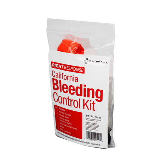 FAO Bleeding Control Kit for California Regulation AB2260