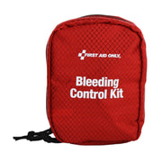 First Aid Only Bleeding Control Kit for Limb, Chest & Torso Wounds