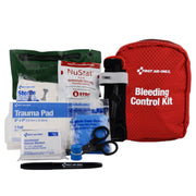 First Aid Only Bleeding Control Kit for Limb & Torso Wounds