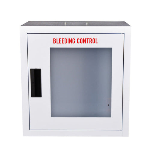 First Aid Only Large Empty Bleeding Control Cabinet