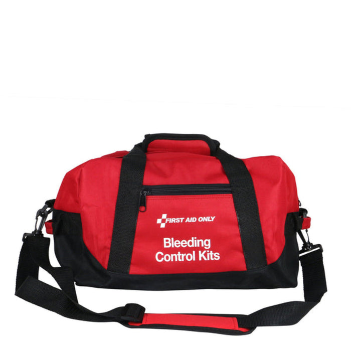 First Aid Only Multi-Victim Bleeding Control Throw Bag (4 Kits)