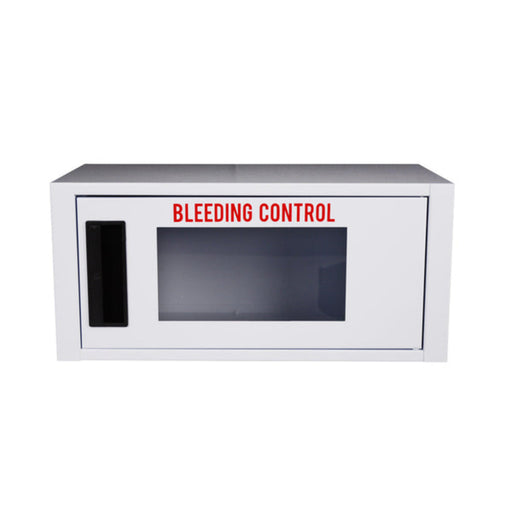 First Aid Only Small Empty Bleeding Control Cabinet