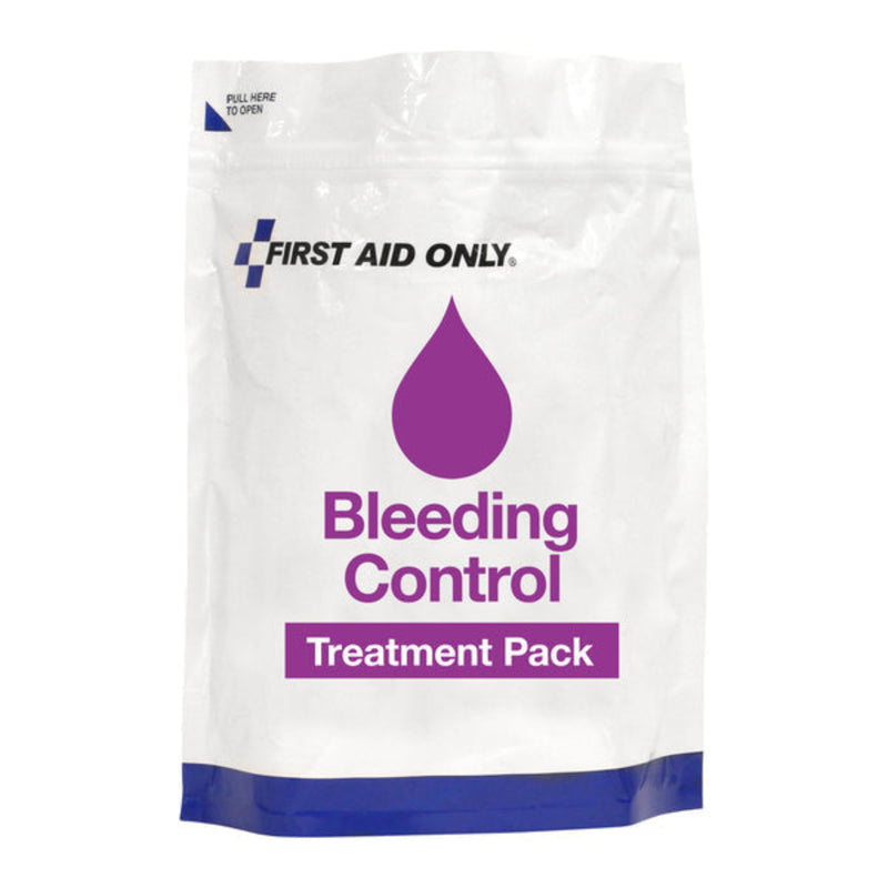 First Aid Only Bleeding Control Treatment Pack | Trauma Supplies