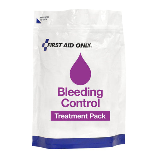 First Aid Only Bleeding Control Treatment Pack | Trauma Supplies