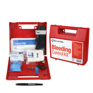 First Aid Only Bleeding Control Wall Station | Basic Limb Kit