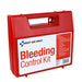 First Aid Only Bleeding Control Wall Station | Deluxe Trauma Kit