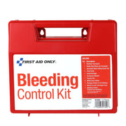 First Aid Only Bleeding Control Wall Station | Deluxe Trauma Kit