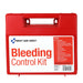 First Aid Only Bleeding Control Wall Station | Deluxe Trauma Kit