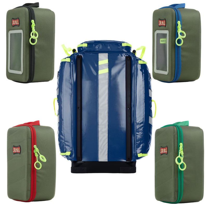 StatPacks G3+ Responder Complete ALS Bundle – Integrated EMS System