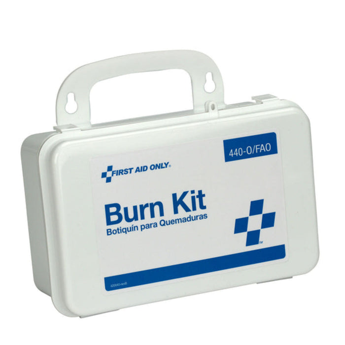 First Aid Only Burn Care Kit | 11-Piece in Waterproof Plastic Case