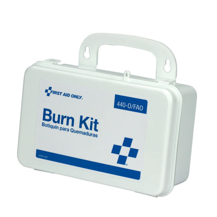 First Aid Only Burn Care Kit | 11-Piece in Waterproof Plastic Case
