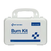 First Aid Only Burn Care Kit | 11-Piece in Waterproof Plastic Case