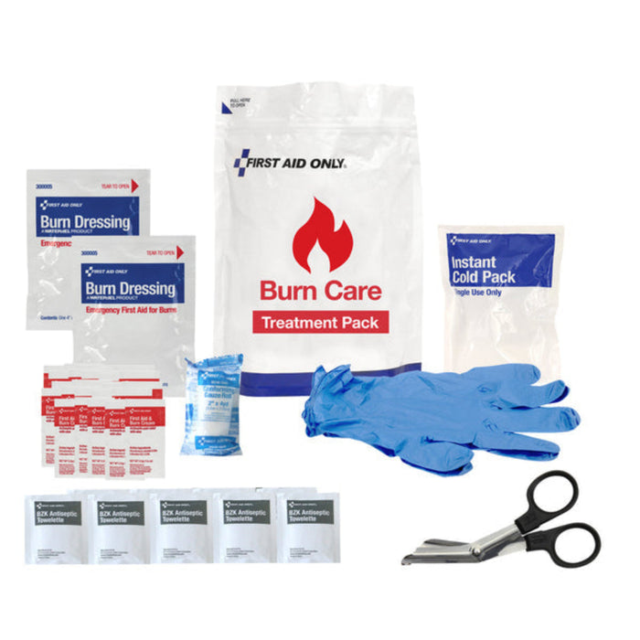 First Aid Only Emergency Response Bag | Modular Treatment Packs