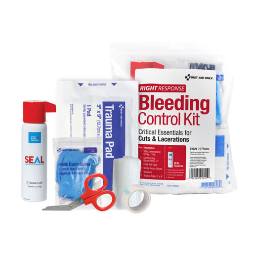 FAO Bleeding Control Kit for Cuts with Hemostatic Spray