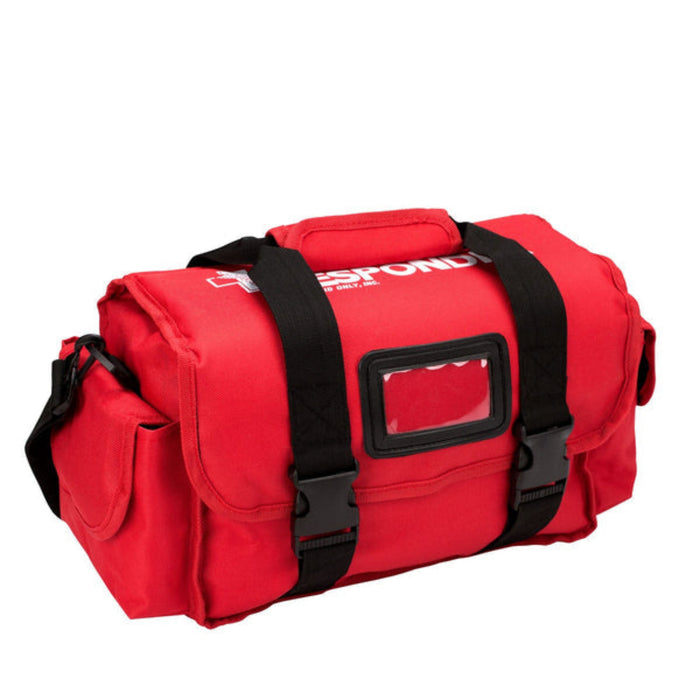 First Aid Only Deluxe First Responder Kit | 172-Piece Stocked Bag
