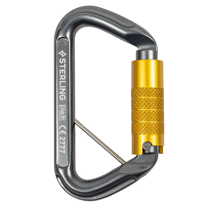 SafeD 3 stage carabiner