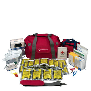 First Aid Only 72-Hour Emergency Preparedness Kit | 4-Person