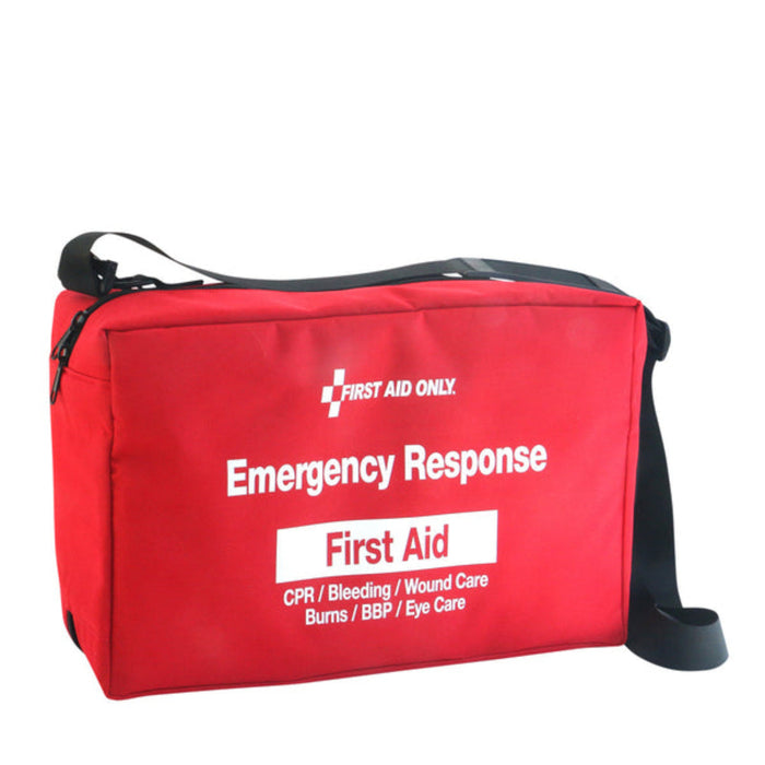 First Aid Only Emergency Response Bag | Modular Treatment Packs
