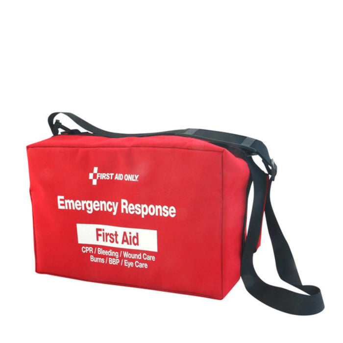 First Aid Only Emergency Response Bag | Modular Treatment Packs