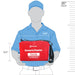 First Aid Only Emergency Response Bag | Modular Treatment Packs