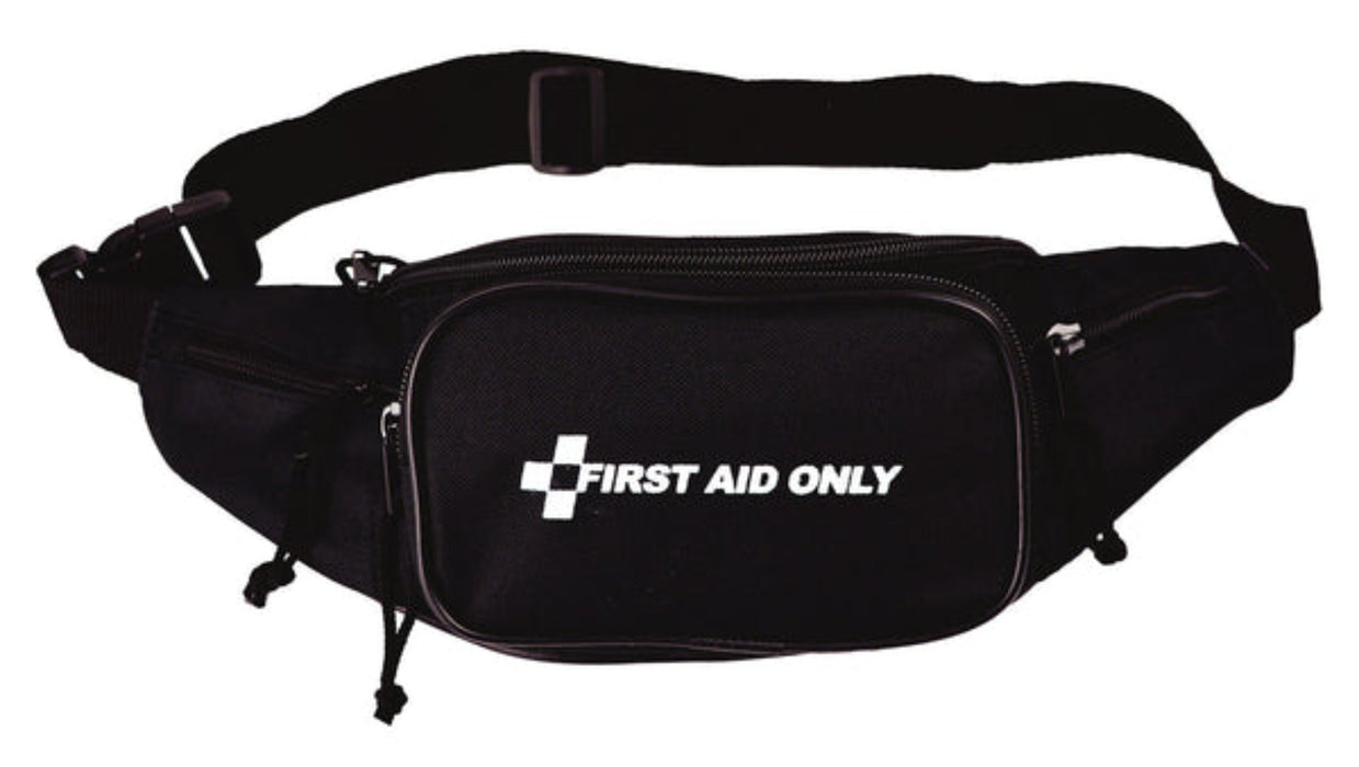 First Aid Only Outdoor First Aid Fanny Pack | with Tourniquet & Chest Seal