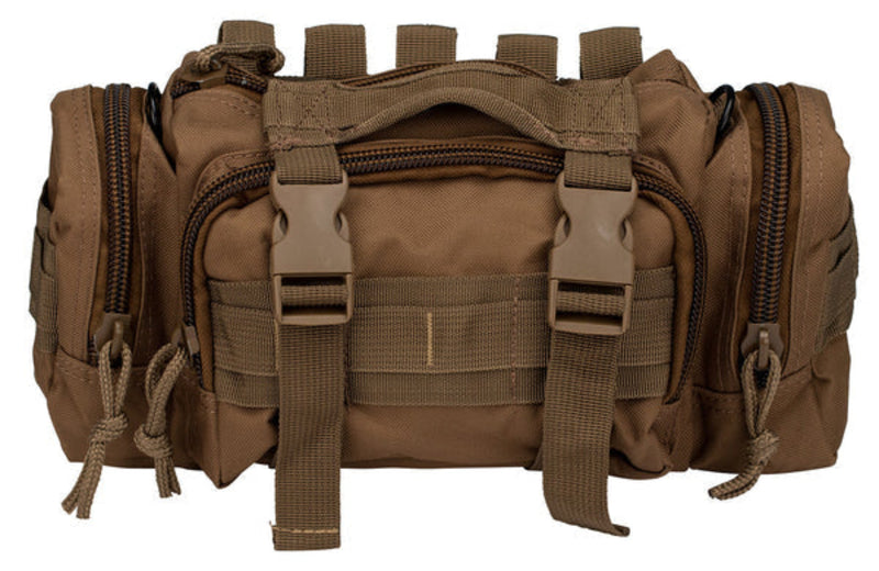 First Aid Only Compact 3-Day Survival Kit | 73-Piece Get-Home-Bag