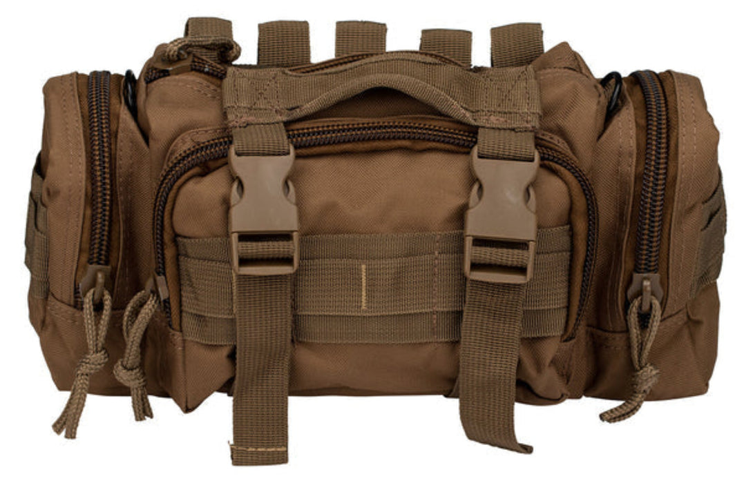 First Aid Only Compact 3-Day Survival Kit | 73-Piece Get-Home-Bag