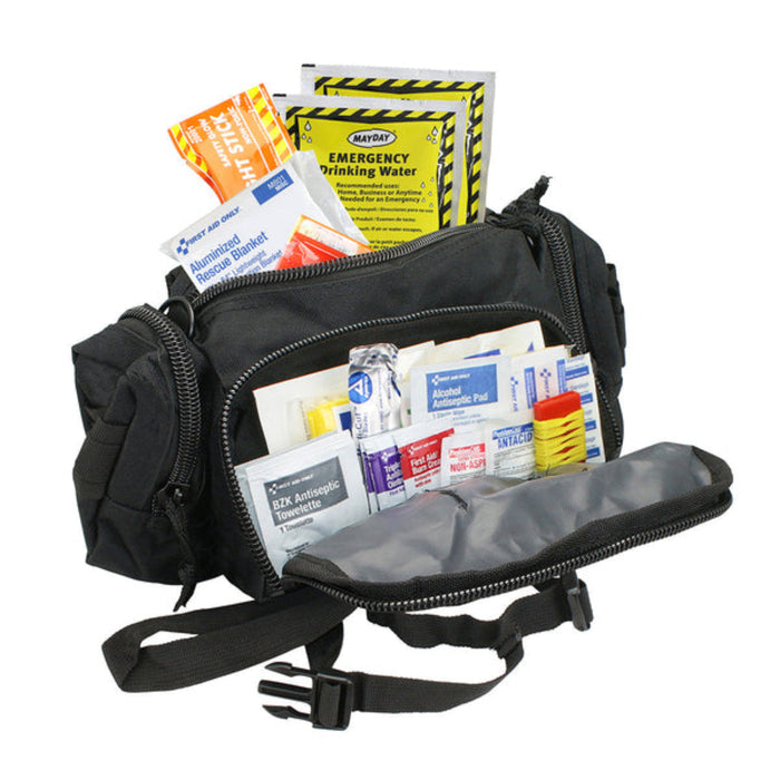 First Aid Only Compact 3-Day Survival Kit | 73-Piece Get-Home-Bag