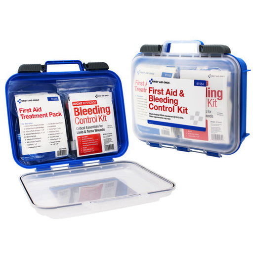 FAO First Aid & Bleeding Control Kit (103-Piece)