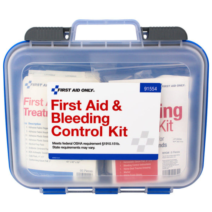 FAO First Aid & Bleeding Control Kit (103-Piece)