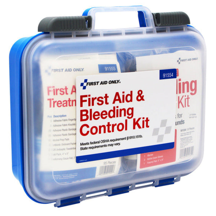 FAO First Aid & Bleeding Control Kit (103-Piece)
