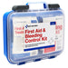FAO First Aid & Bleeding Control Kit (103-Piece)