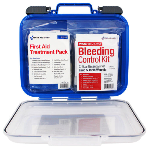 FAO First Aid & Bleeding Control Kit (103-Piece)