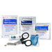 FAO First Aid Burn Care Kit | 7-Piece Emergency Burn Treatment