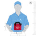 FAO First Aid Burn Care Kit | 7-Piece Emergency Burn Treatment