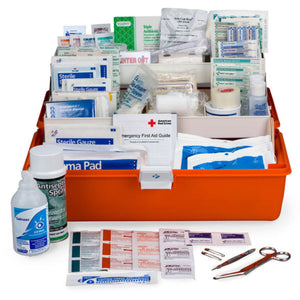 First Aid Only 269-Piece First Responder Kit | Large Flambeau Case