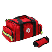 Elite First Aid First Responder Kit – Fully Stocked EMS Trauma Duffel