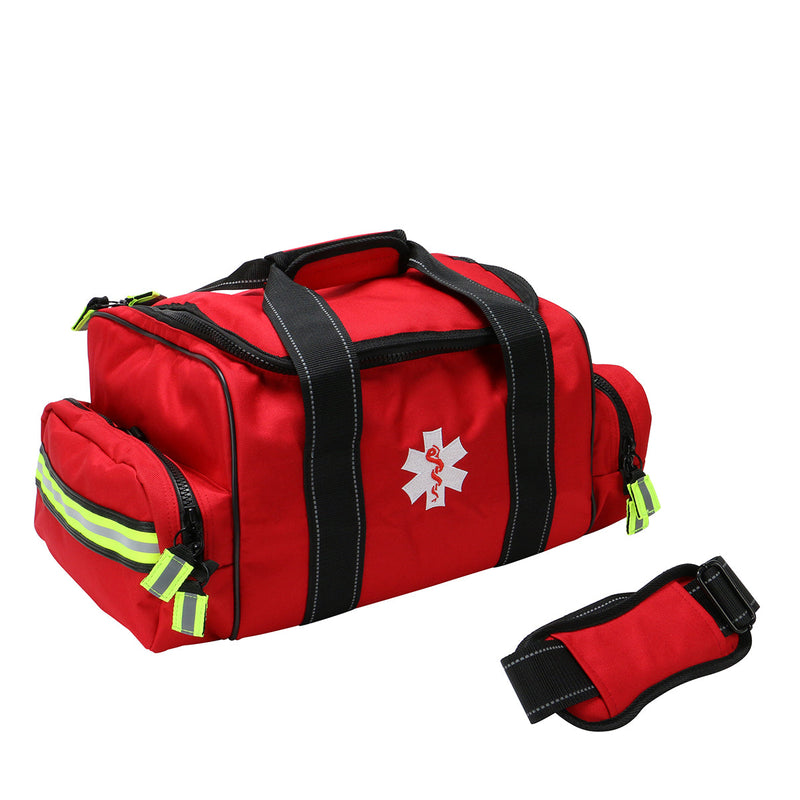 Elite First Aid First Responder Kit – Fully Stocked EMS Trauma Duffel