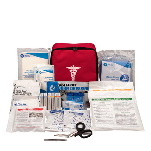 First Aid Only 91-Piece First Responder Backpack Kit | EMT Grade