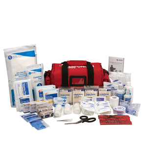 First Aid Only 158-Piece Large First Responder Kit | EMT Bag