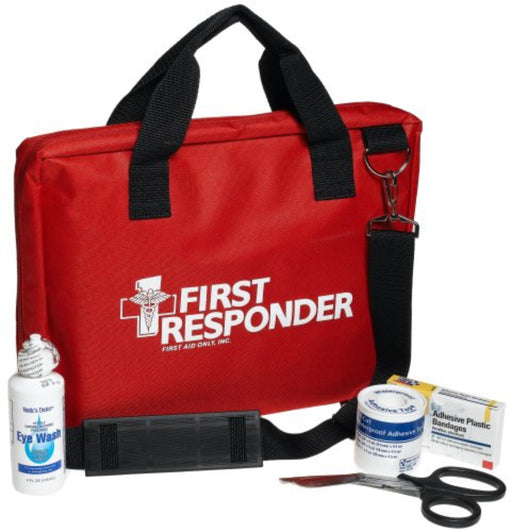 First Aid Only 120-Piece Medium First Responder Kit | EMT Bag