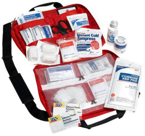 First Aid Only 120-Piece Medium First Responder Kit | EMT Bag