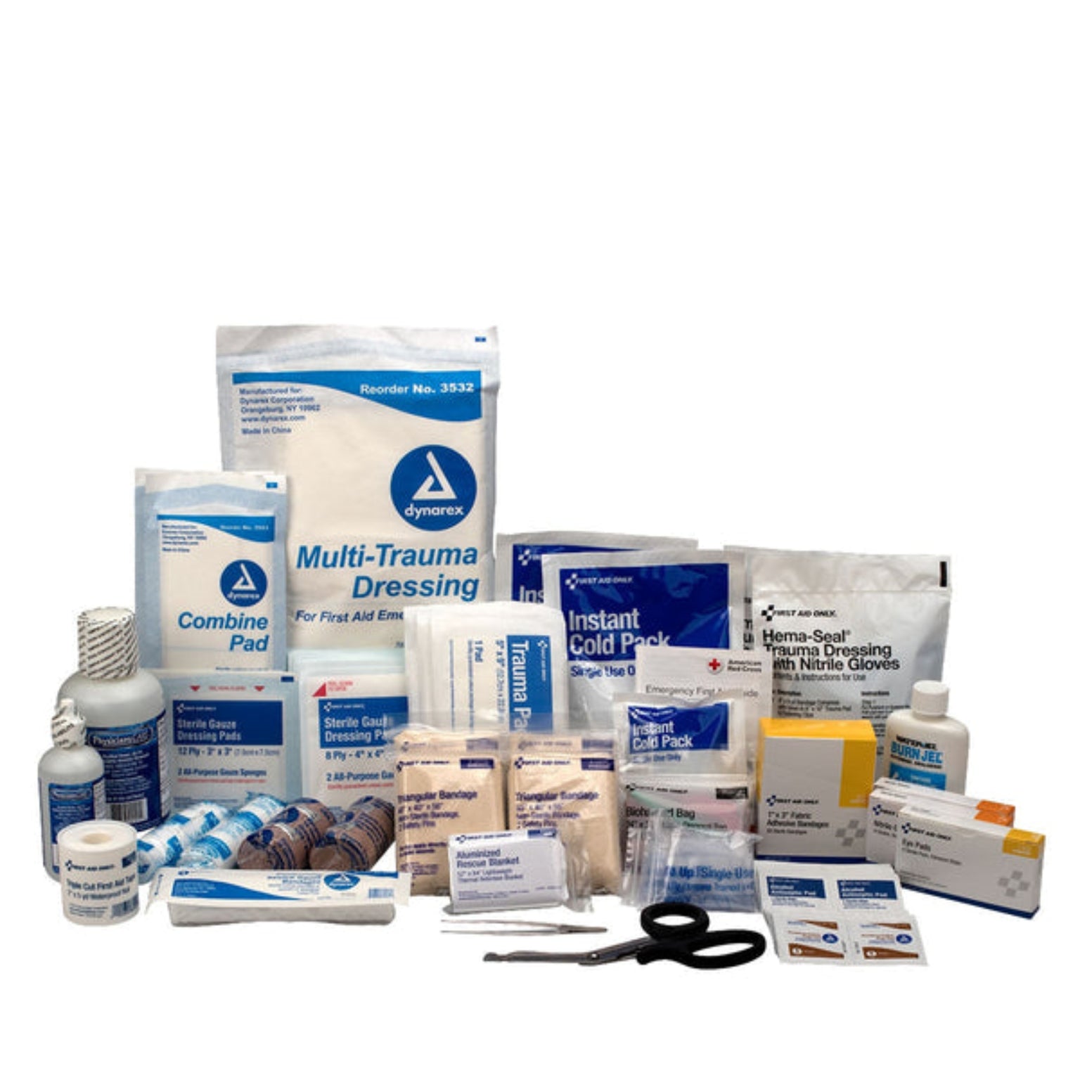 First Aid Only | First Aid, Trauma & Emergency Preparedness Kits — Luminary