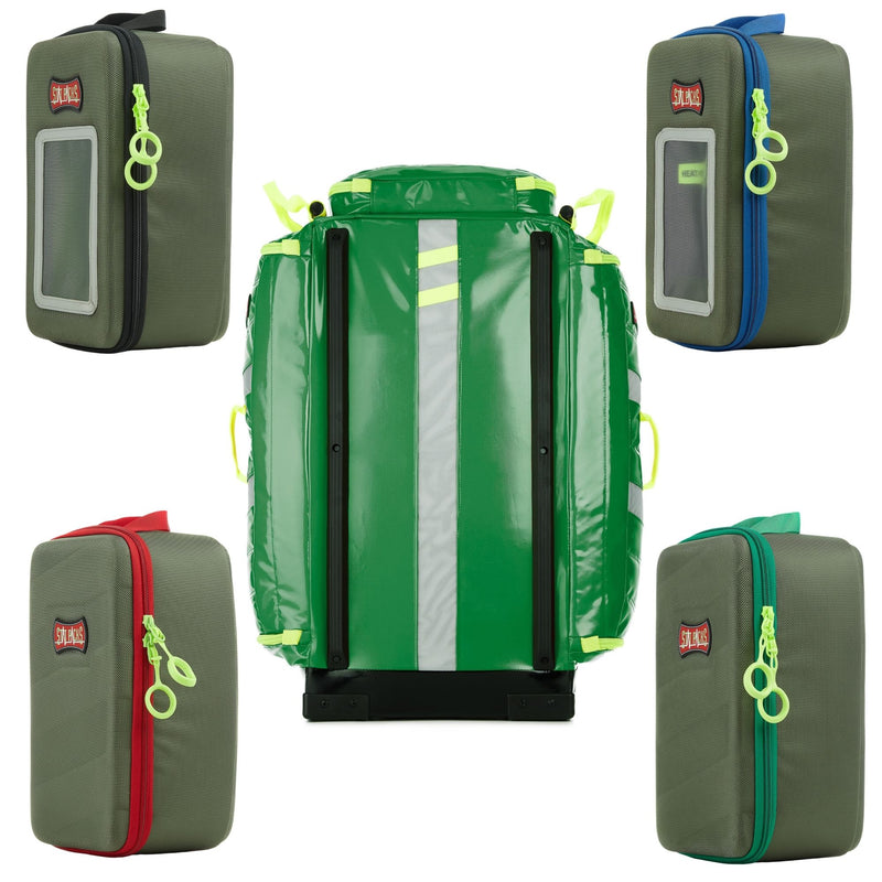 StatPacks G3+ Responder Complete ALS Bundle – Integrated EMS System