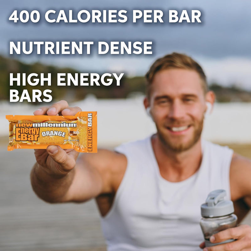 Millennium Energy Bars – 400 Calorie Survival Rations (Case of 144)