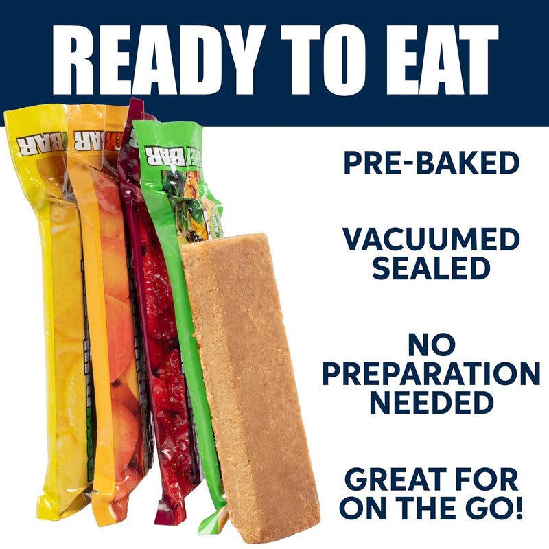 Millennium Energy Bars – 400 Calorie Survival Rations (Case of 144)