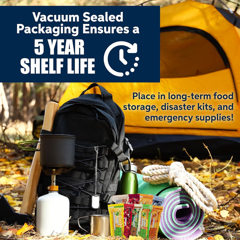 Millennium Energy Bars – 400 Calorie Survival Rations (Case of 144)