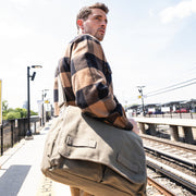 Rothco Classic Canvas Messenger Bag | Heavy-Duty Shoulder Bag
