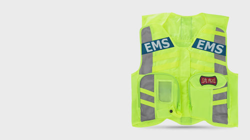 StatPacks G3+ Advanced Safety Vest – High-Vis EMS Tool Vest (ANSI Yellow)