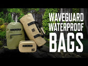 Rothco Waveguard Waterproof Backpack Fully Submersible